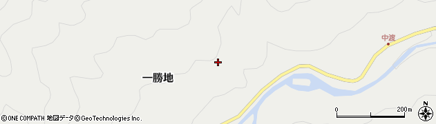 熊本県球磨郡球磨村一勝地周辺の地図