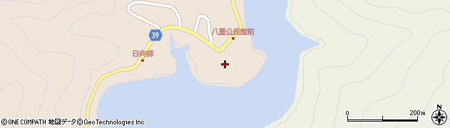 宮崎県西都市八重156周辺の地図