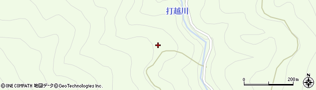 宮崎県西都市尾八重35周辺の地図