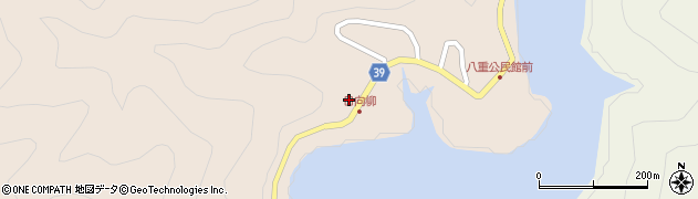 宮崎県西都市八重243周辺の地図