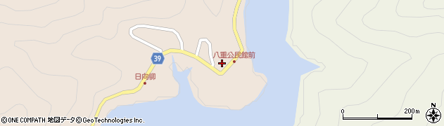 宮崎県西都市八重229周辺の地図