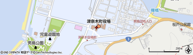 津奈木町役場　農林水産課農林水産班周辺の地図