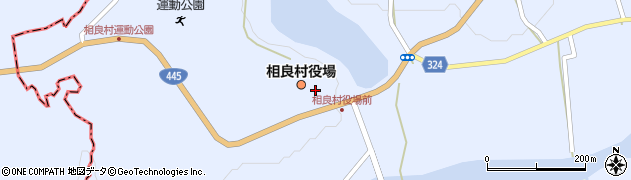 相良村シルバー人材センター（公益社団法人）周辺の地図