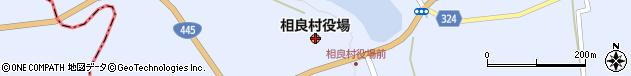 熊本県球磨郡相良村周辺の地図