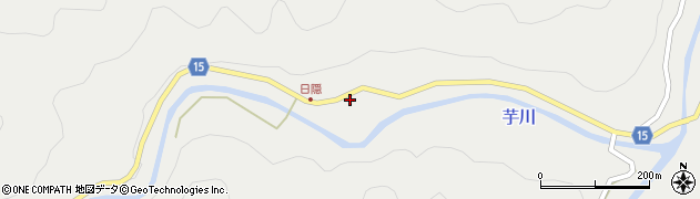 熊本県球磨村（球磨郡）一勝地（乙）周辺の地図