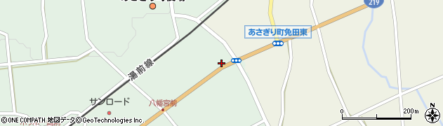 久保田美容室周辺の地図