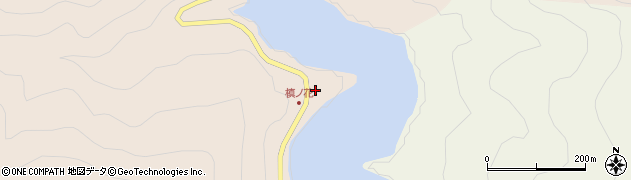 宮崎県西都市八重533周辺の地図
