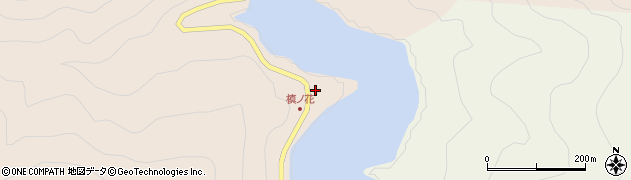 宮崎県西都市八重153周辺の地図