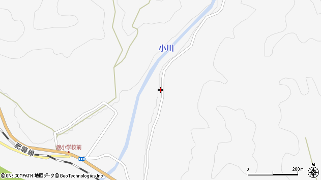〒869-6401 熊本県球磨郡球磨村渡の地図