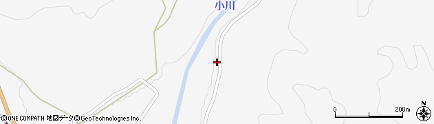 熊本県球磨郡球磨村渡乙周辺の地図