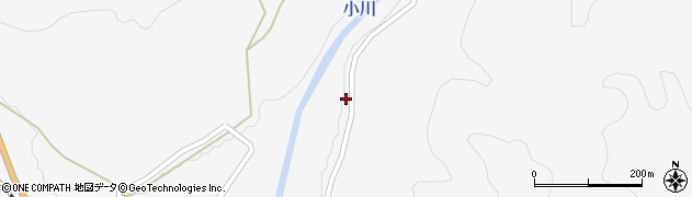 熊本県球磨村（球磨郡）渡（乙）周辺の地図