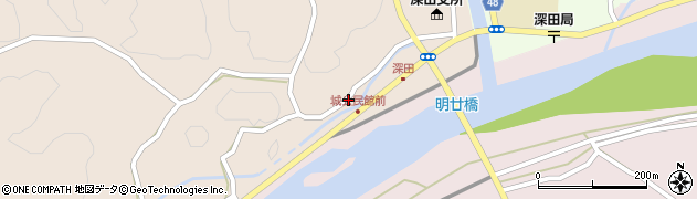 高田畳店周辺の地図