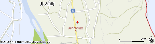 坂本人吉線周辺の地図
