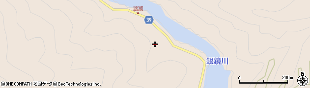 宮崎県西都市八重118周辺の地図