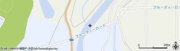 相良大橋周辺の地図