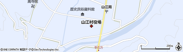 熊本県球磨郡山江村周辺の地図