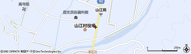 熊本県球磨郡山江村山田周辺の地図