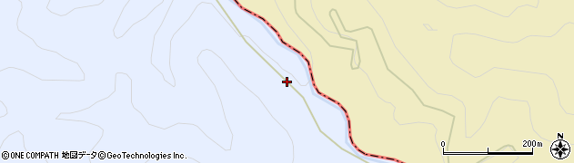 久米川内川周辺の地図