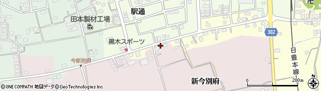 矢野ふとん店周辺の地図