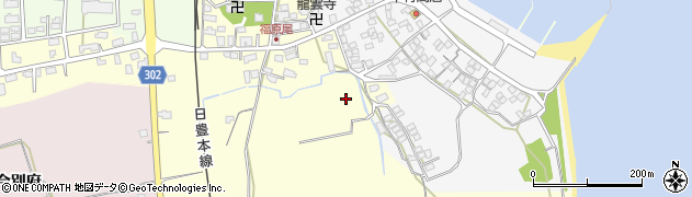 宮崎県都農町（児湯郡）福原尾周辺の地図