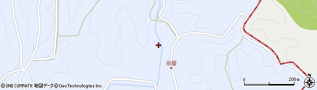 熊本県球磨郡山江村山田丙2727周辺の地図