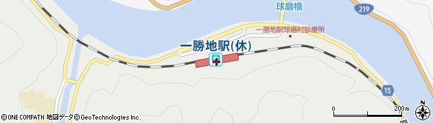 熊本県球磨郡球磨村周辺の地図