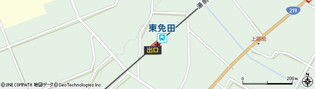 熊本県球磨郡あさぎり町周辺の地図