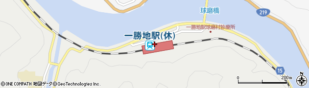 球磨村シルバー人材センター周辺の地図