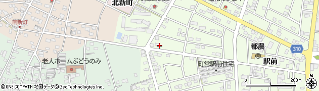 宮崎県都農町（児湯郡）駅通周辺の地図