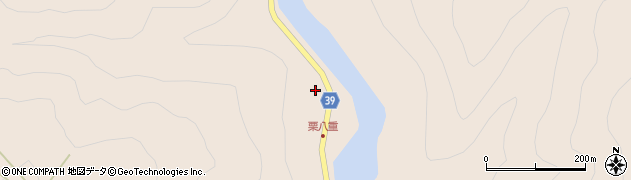 宮崎県西都市八重76周辺の地図