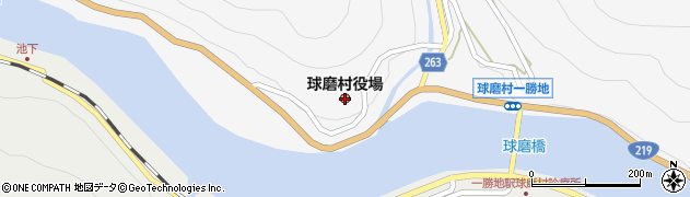 熊本県球磨村（球磨郡）周辺の地図