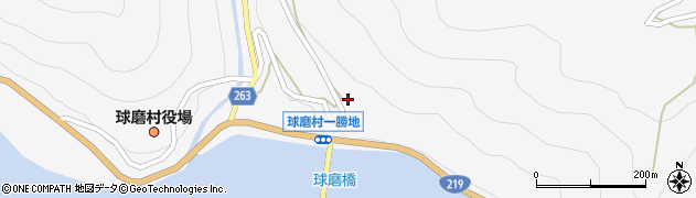 熊本県球磨郡球磨村渡丙周辺の地図