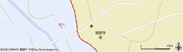 熊本県球磨郡湯前町5633周辺の地図