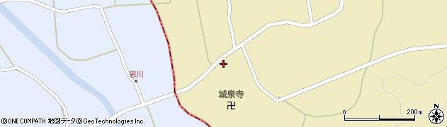 熊本県球磨郡湯前町5628周辺の地図