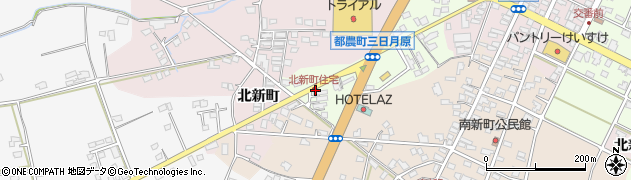 見川畳店周辺の地図