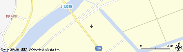 熊本県あさぎり町（球磨郡）須恵（川瀬）周辺の地図