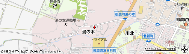 吉川塗装株式会社周辺の地図