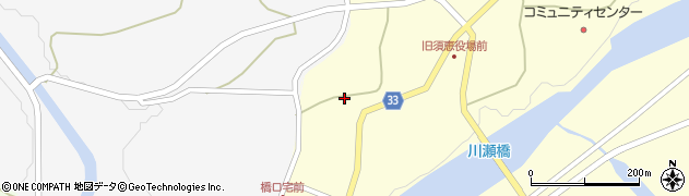 熊本県あさぎり町（球磨郡）須恵（石坂）周辺の地図