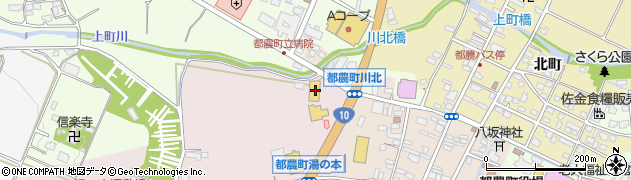 キャンドゥ宮崎都農店周辺の地図