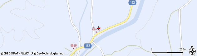 熊本県球磨郡山江村山田丙1074周辺の地図