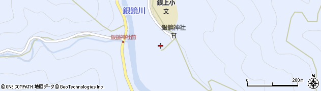 宮崎県西都市銀鏡490周辺の地図