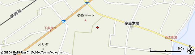 花園被服有限会社　熊本工場周辺の地図