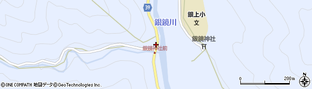 宮崎県西都市銀鏡621周辺の地図