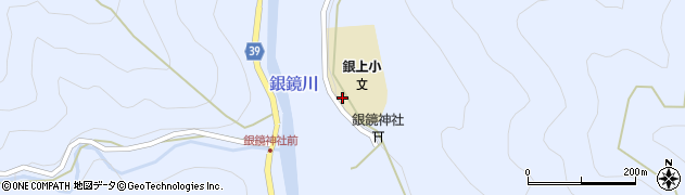 宮崎県西都市銀鏡442周辺の地図