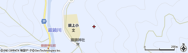 宮崎県西都市銀鏡475周辺の地図