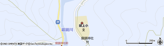 宮崎県西都市銀鏡466周辺の地図