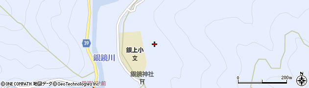 宮崎県西都市銀鏡468周辺の地図