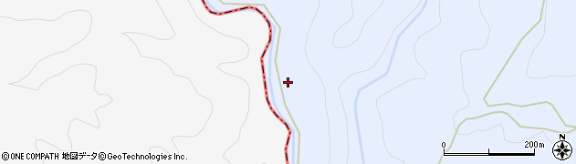 熊本県人吉市上原田町尾曲861周辺の地図