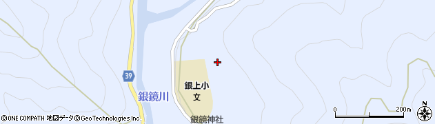 宮崎県西都市銀鏡463周辺の地図