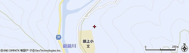 宮崎県西都市銀鏡462周辺の地図